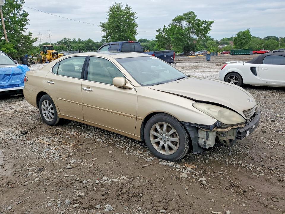 Aukcja sprzedaży 2003 Lexus Es, vin: JTHBF30G730134304, numer aukcji: 54694776