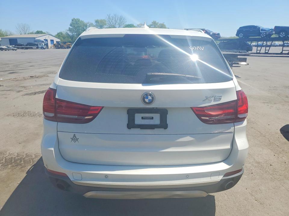 2017 Bmw X5 მანქანა იყიდება აუქციონზე, vin: 5UXKR0C38H0V74215, აუქციონის ნომერი: 52148266