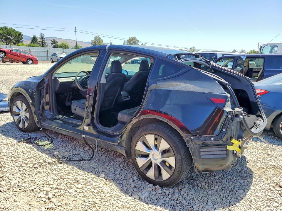 Продажа на аукционе авто 2021 Tesla Model Y, vin: 5YJYGDEEXMF105419, номер лота: 53331326