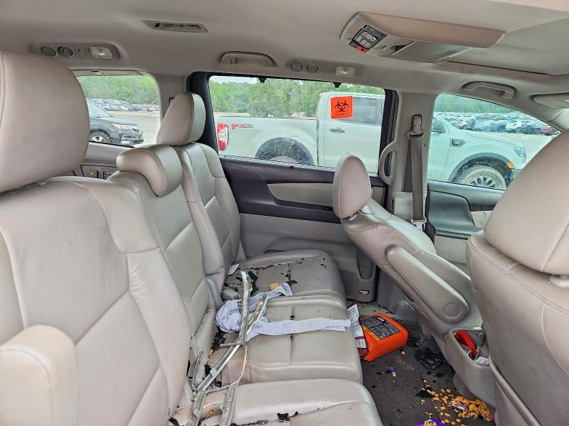 Auction sale of the 2013 Honda Odyssey, vin: 5FNRL5H63DB060592, lot number: 51867536