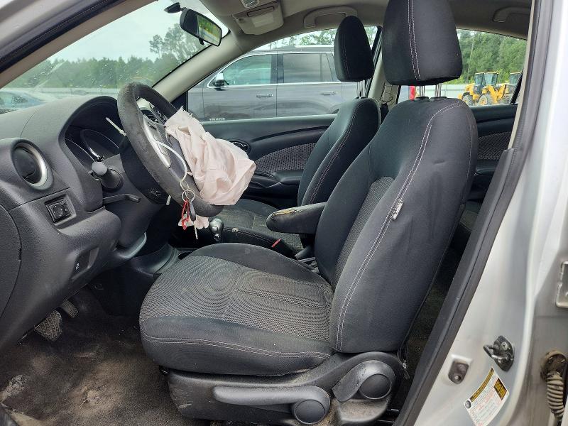 2015 Nissan Versa მანქანა იყიდება აუქციონზე, vin: 3N1CN7AP8FL884447, აუქციონის ნომერი: 54690886
