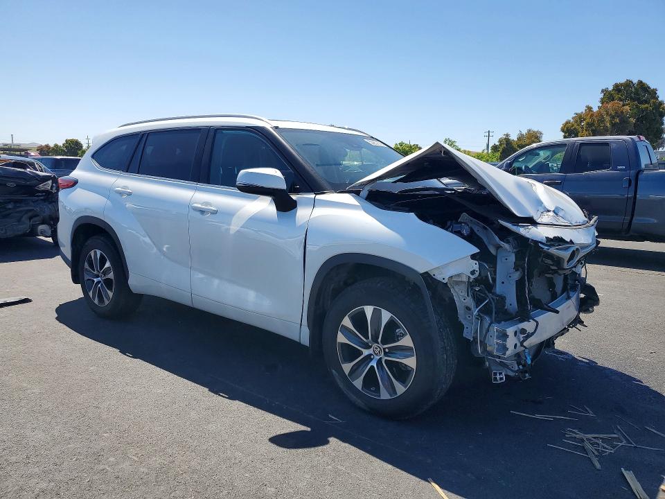 Продажа на аукционе авто 2022 Toyota Highlander, vin: 5TDHZRBH2NS221460, номер лота: 53957676