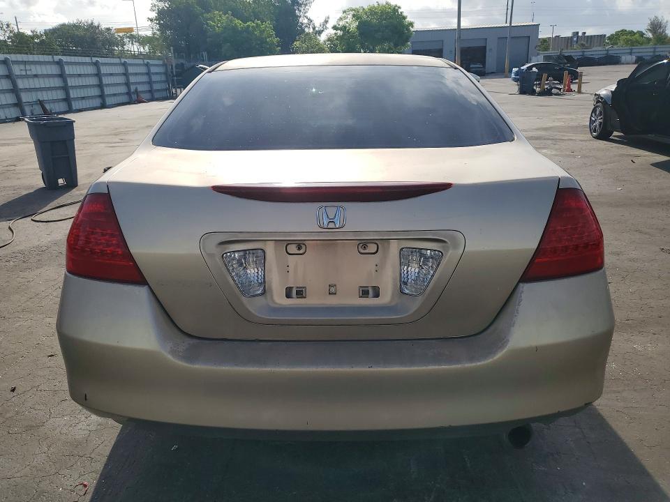 2006 Honda Accord მანქანა იყიდება აუქციონზე, vin: 1HGCM56136A110107, აუქციონის ნომერი: 54129106