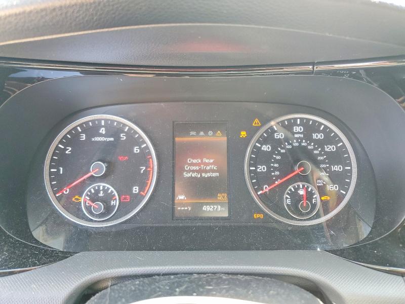 53594136 :رقم المزاد ، 5XXG14J29NG083890 vin ، 2022 Kia K5 مزاد بيع