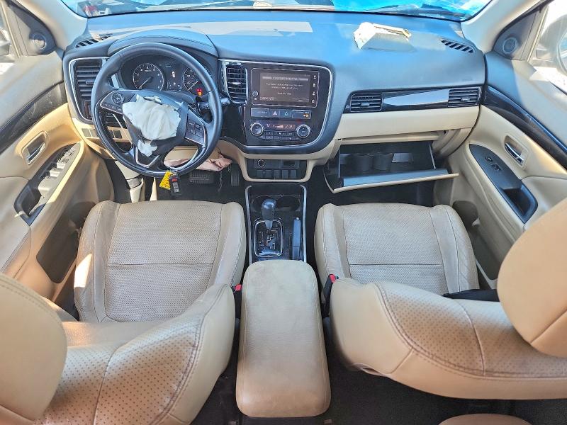 51717436 :رقم المزاد ، JA4AD3A30HZ066827 vin ، 2017 Mitsubishi Outlander مزاد بيع