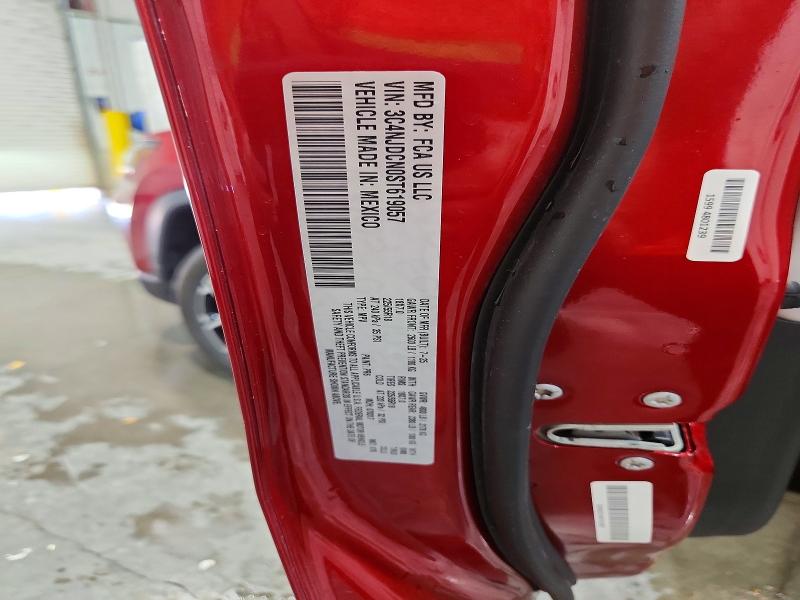 53284226 :رقم المزاد ، 3C4NJDCN0ST619057 vin ، 2025 Jeep Compass مزاد بيع