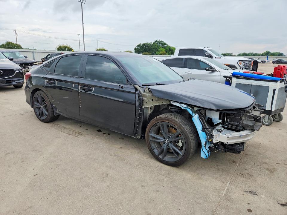 Продаж на аукціоні авто 2025 Honda Civic, vin: 2HGFE1E51SH472066, номер лоту: 54184066