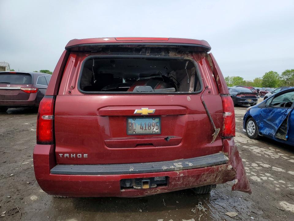 Продажа на аукционе авто 2018 Chevrolet Tahoe, vin: 1GNSKAKC3JR375840, номер лота: 52527316