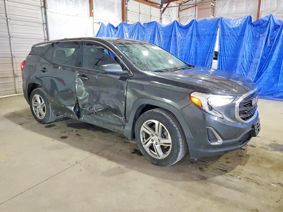 Продаж на аукціоні авто 2018 Gmc Terrain, vin: 3GKALMEX1JL209345, номер лоту: 52120996