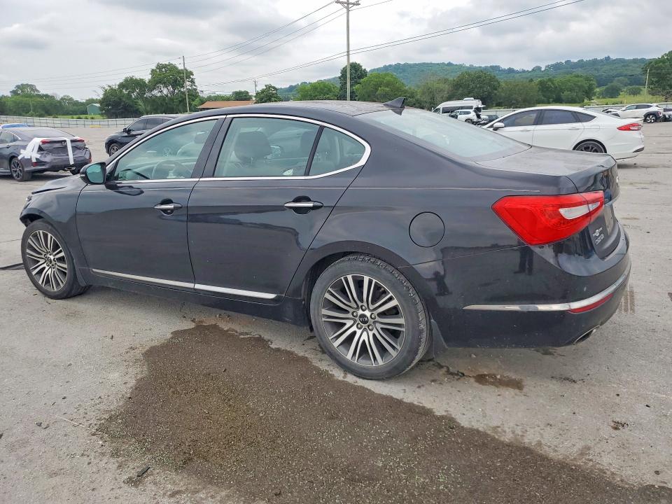 Продаж на аукціоні авто 2014 Kia Cadenza, vin: KNALN4D7XE5145339, номер лоту: 55319036