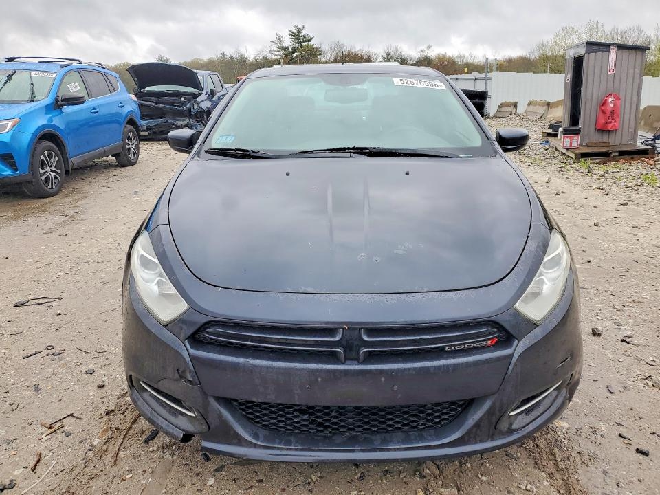 2014 Dodge Dart მანქანა იყიდება აუქციონზე, vin: 1C3CDFAA0ED668249, აუქციონის ნომერი: 52676596