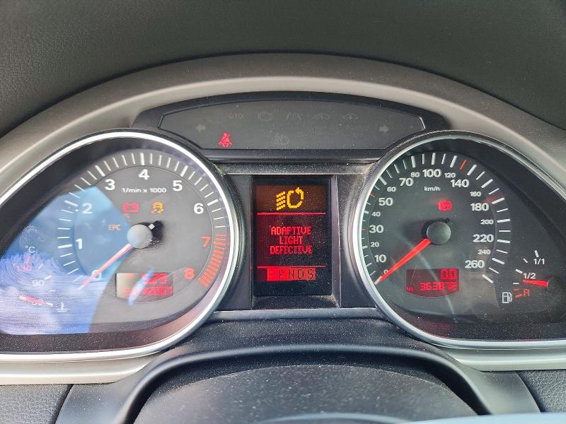 Продажа на аукционе авто 2007 Audi Q7, vin: WA1BY74L57D081184, номер лота: 52564766