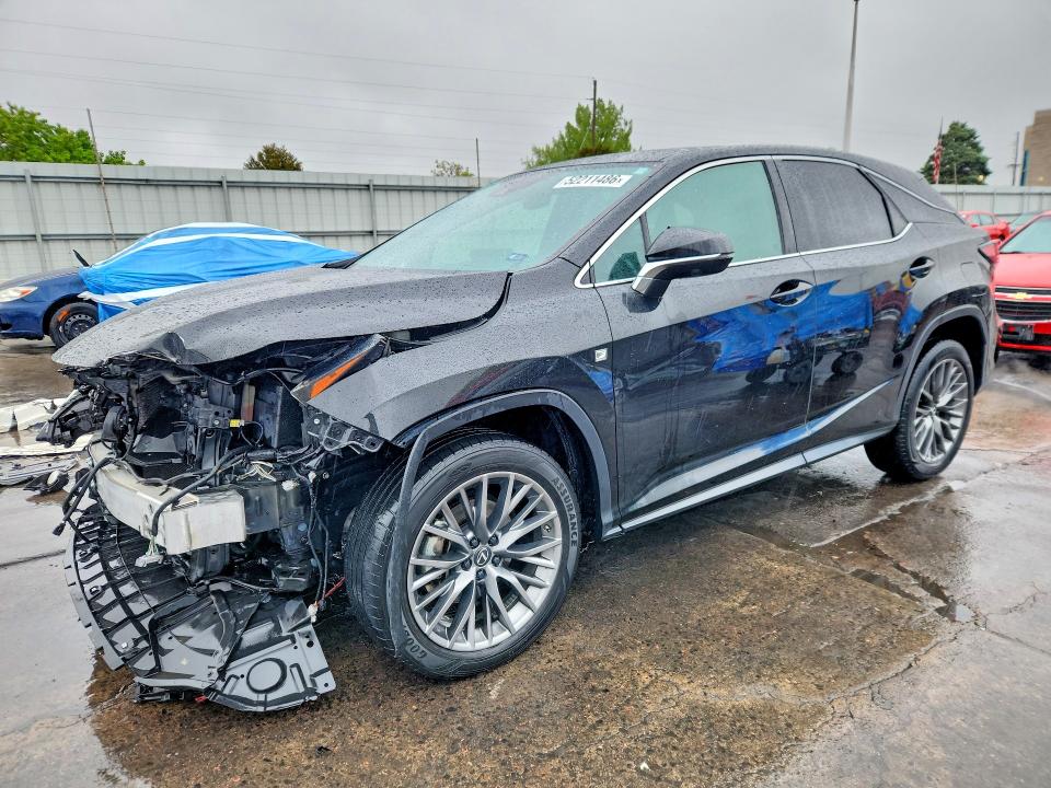 2021 Lexus Rx მანქანა იყიდება აუქციონზე, vin: 2T2SZMDA0MC273472, აუქციონის ნომერი: 52211486