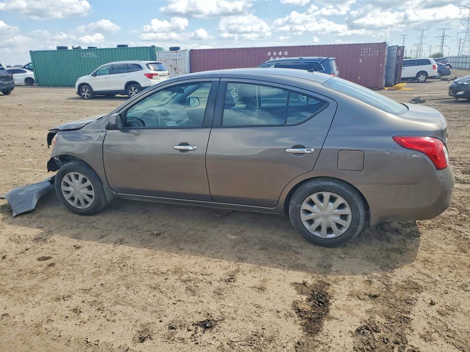 Продажа на аукционе авто 2012 Nissan Versa, vin: 3N1CN7APXCL863594, номер лота: 52754266