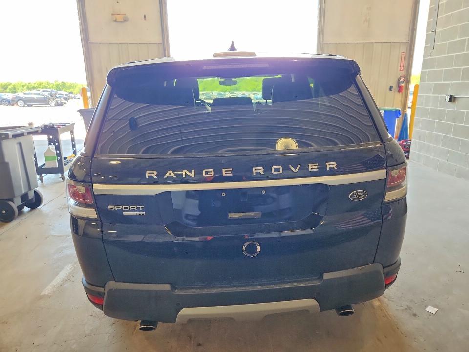 Продаж на аукціоні авто 2017 Land Rover Range Rover Sport, vin: SALWR2FV7HA673011, номер лоту: 52014766