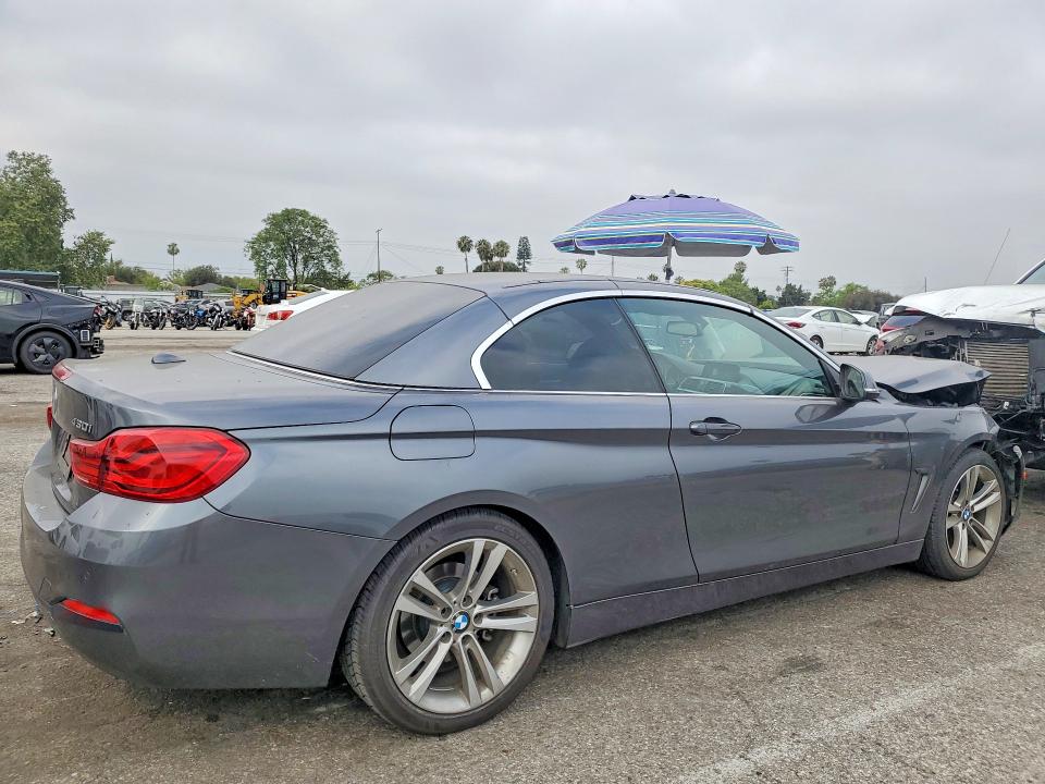 2018 Bmw 430i მანქანა იყიდება აუქციონზე, vin: WBA4Z1C56JEC60735, აუქციონის ნომერი: 54624656