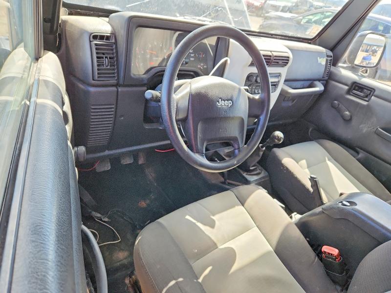 Aukcja sprzedaży 2006 Jeep Wrangler, vin: 1J4FA39S36P759376, numer aukcji: 53278216