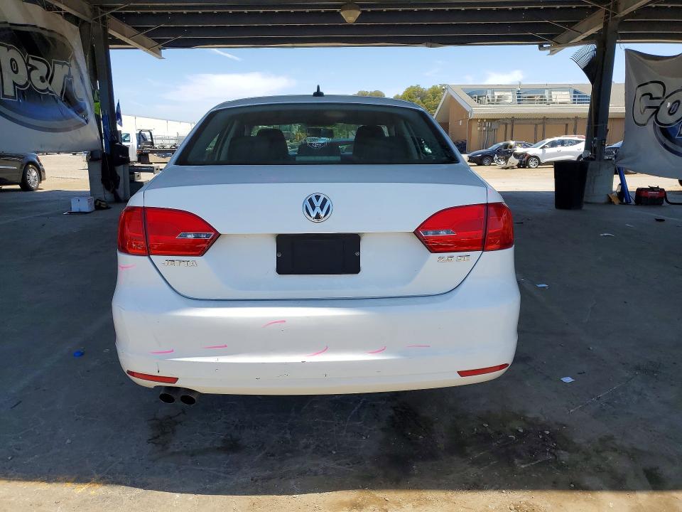 54534376 :رقم المزاد ، 3VWDP7AJ5CM126382 vin ، 2012 Volkswagen Jetta مزاد بيع