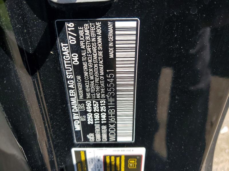 Продаж на аукціоні авто 2017 Mercedes-benz E, vin: WDDKJ6HB1HF355451, номер лоту: 55358416