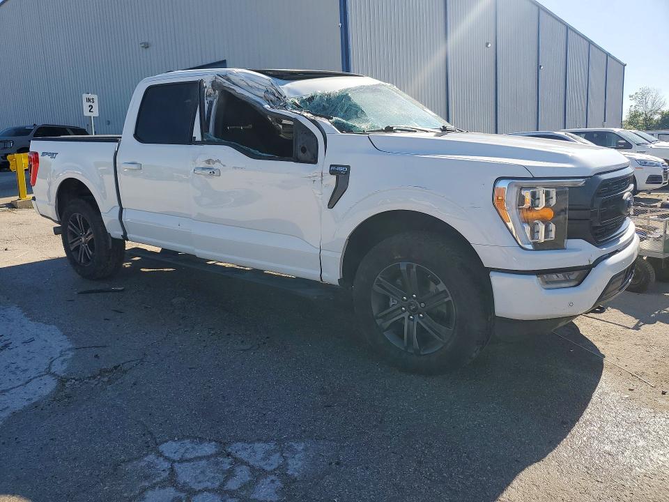 52481756 :رقم المزاد ، 1FTEW1EP1MFC25448 vin ، 2021 Ford F150 مزاد بيع