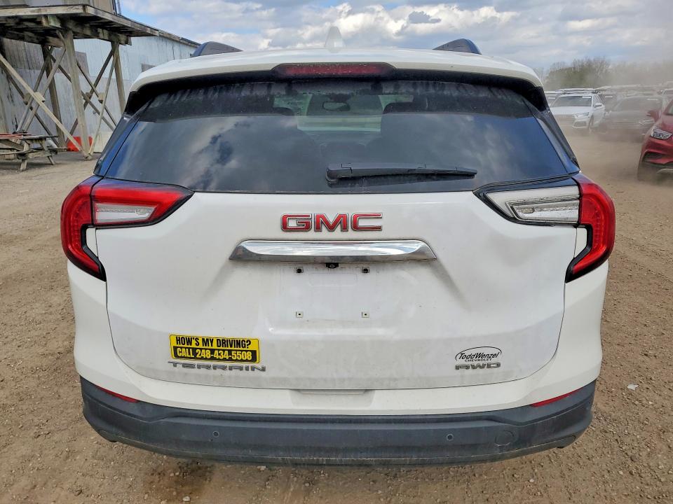 Aukcja sprzedaży 2022 Gmc Terrain, vin: 3GKALTEV1NL126612, numer aukcji: 52744516