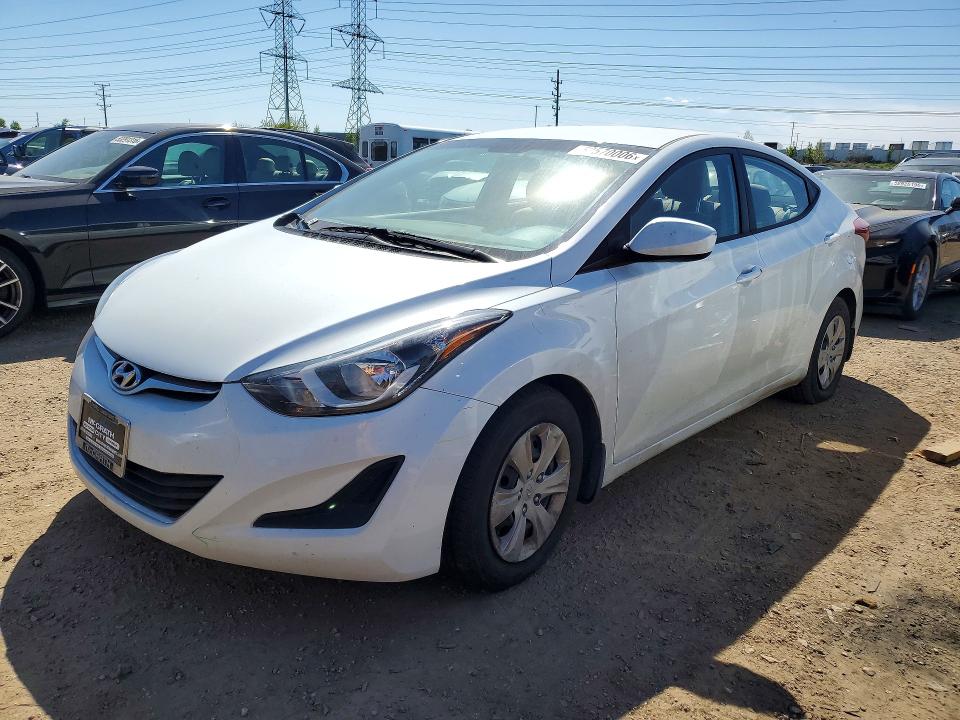 Продаж на аукціоні авто 2016 Hyundai Elantra, vin: 5NPDH4AE3GH789415, номер лоту: 52570006