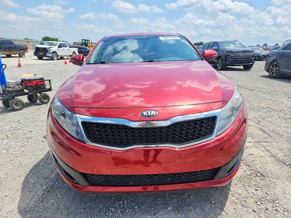 53977816 :رقم المزاد ، 5XXGM4A71DG134932 vin ، 2013 Kia Optima مزاد بيع