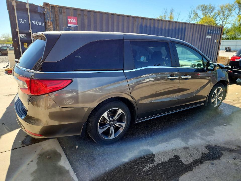 2020 Honda Odyssey მანქანა იყიდება აუქციონზე, vin: 5FNRL6H87LB034938, აუქციონის ნომერი: 52867636