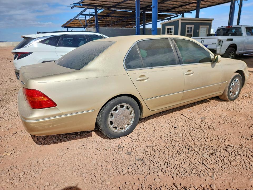 Aukcja sprzedaży 2001 Lexus Ls, vin: JTHBN30F410039660, numer aukcji: 52319956