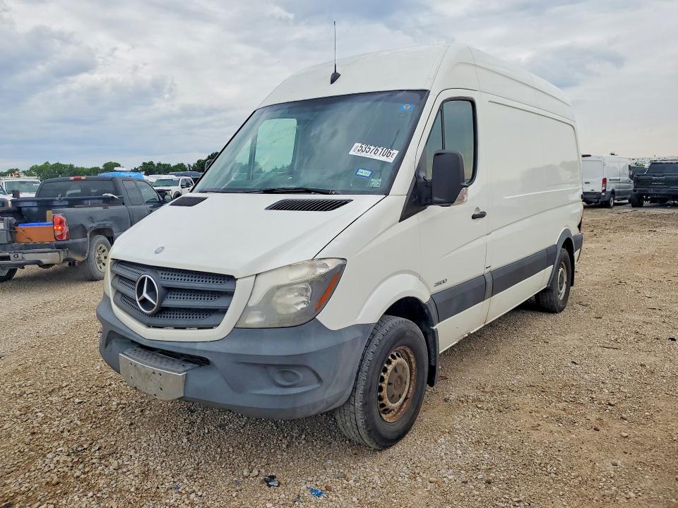 Aukcja sprzedaży 2014 Mercedes-benz 2500 Crew, vin: WD3PE7CC1E5855762, numer aukcji: 53576106