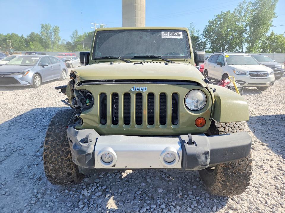 Продажа на аукционе авто 2013 Jeep Wrangler Unlimited, vin: 1C4BJWEG0DL665631, номер лота: 55158536