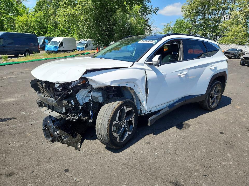 Продаж на аукціоні авто 2022 Hyundai Tucson, vin: 5NMJECAE5NH161341, номер лоту: 53076496