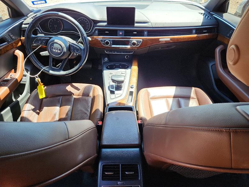Продажа на аукционе авто 2017 Audi A4, vin: WAUANAF44HN017451, номер лота: 53117676