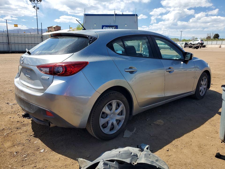2014 Mazda 3 მანქანა იყიდება აუქციონზე, vin: JM1BM1K75E1120469, აუქციონის ნომერი: 53325946
