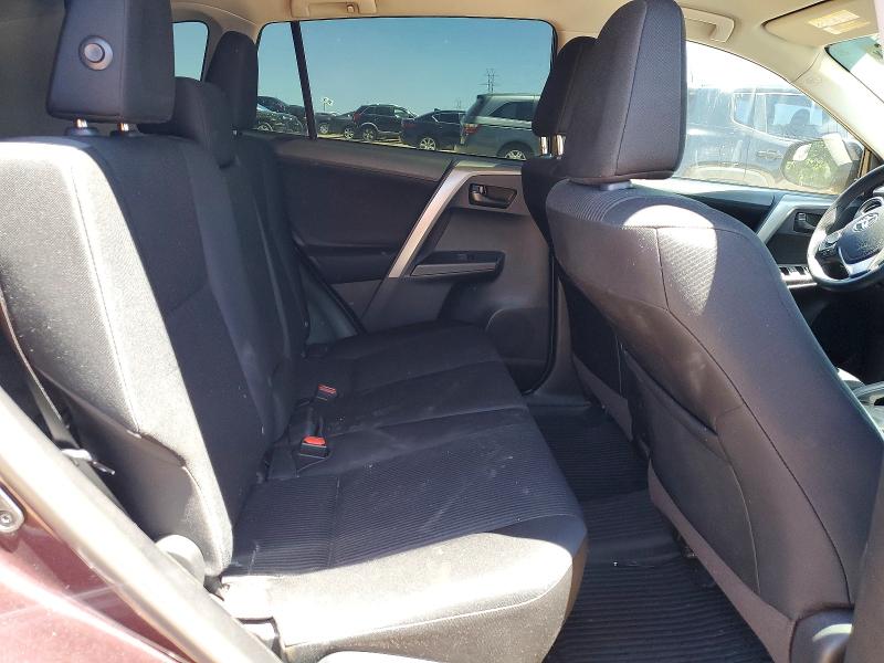 52843966 :رقم المزاد ، 2T3ZFREV6JW498846 vin ، 2018 Toyota Rav4 مزاد بيع