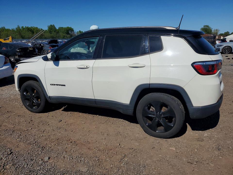2020 Jeep Compass მანქანა იყიდება აუქციონზე, vin: 3C4NJDBBXLT165246, აუქციონის ნომერი: 52050876