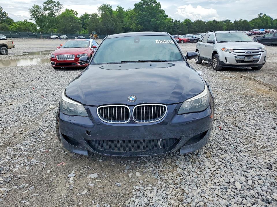 2008 Bmw M5 მანქანა იყიდება აუქციონზე, vin: WBSNB93598CX10304, აუქციონის ნომერი: 54796686