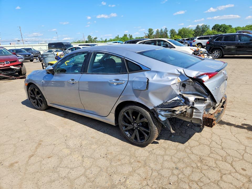 2019 Honda Civic მანქანა იყიდება აუქციონზე, vin: 2HGFC2F86KH541046, აუქციონის ნომერი: 54897296