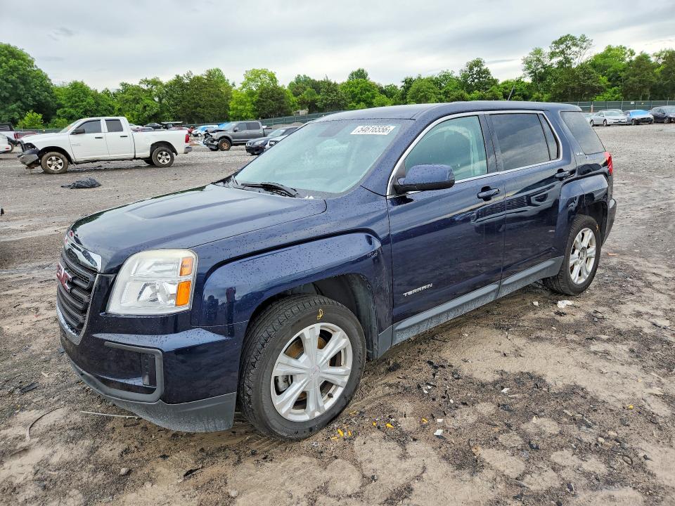 Aukcja sprzedaży 2017 Gmc Terrain, vin: 2GKALMEK7H6340220, numer aukcji: 54616556