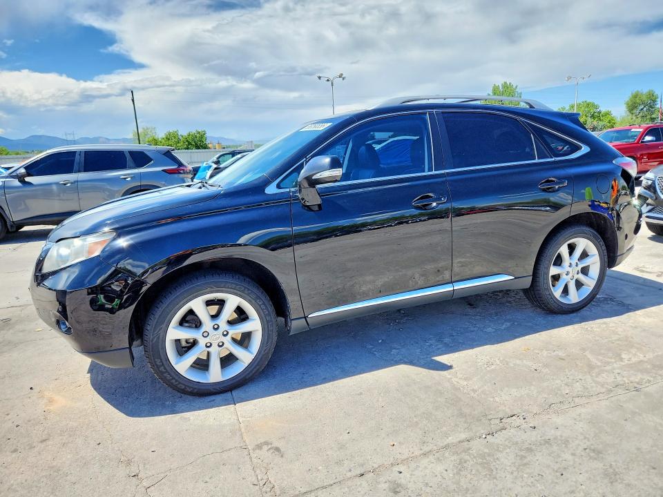 55058556 :رقم المزاد ، 2T2BK1BA7BC116847 vin ، 2011 Lexus Rx مزاد بيع