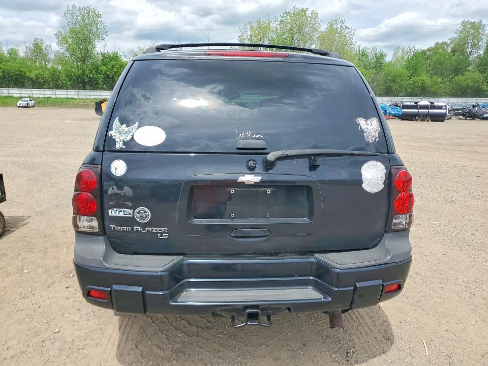 Aukcja sprzedaży 2008 Chevrolet Trailblazer, vin: 1GNDT13S982171431, numer aukcji: 53966006