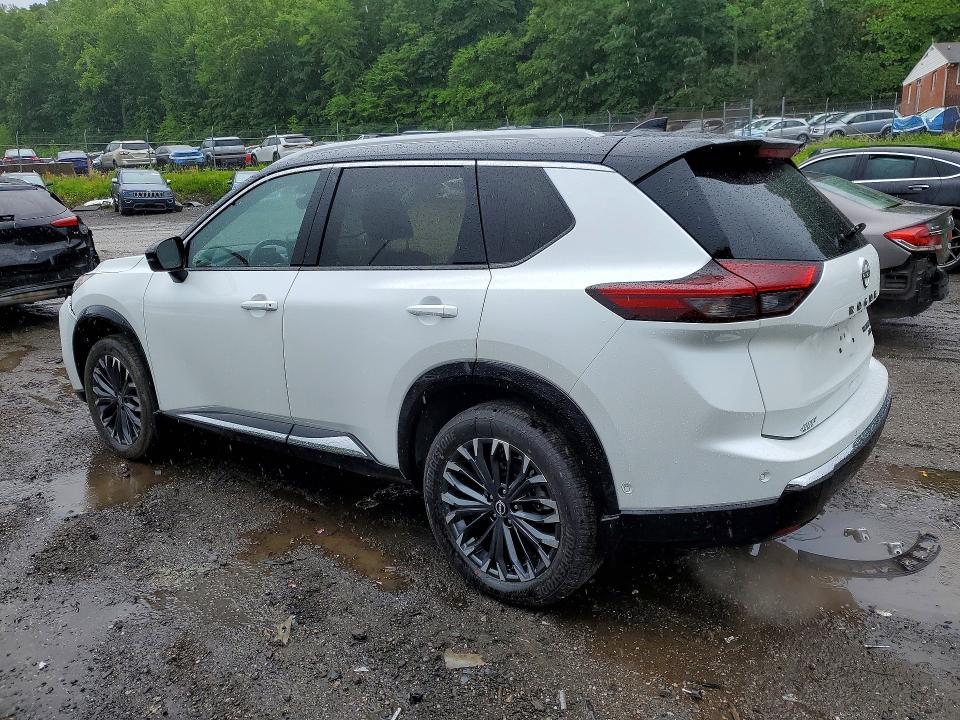 51802626 :رقم المزاد ، JN8BT3DD8RW251345 vin ، 2024 Nissan Rogue مزاد بيع