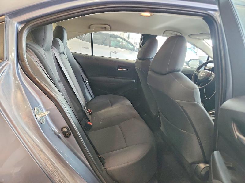 2021 Toyota Corolla მანქანა იყიდება აუქციონზე, vin: 5YFEPMAE8MP209615, აუქციონის ნომერი: 55408886