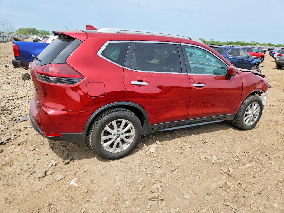 54725076 :رقم المزاد ، 5N1AT2MT6JC789455 vin ، 2018 Nissan Rogue مزاد بيع