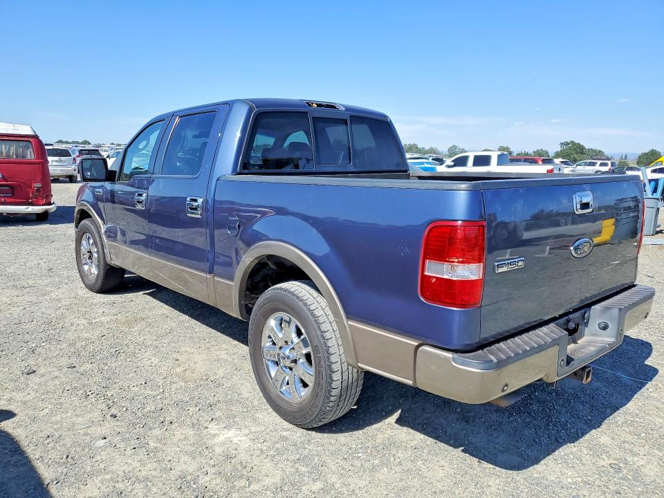 53794236 :رقم المزاد ، 1FTPW12545KB81773 vin ، 2005 Ford F150 مزاد بيع