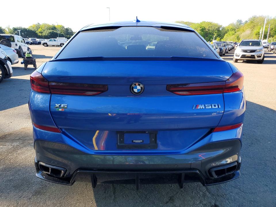 53077436 :رقم المزاد ، 5UXCY8C07L9B19603 vin ، 2020 Bmw X6 مزاد بيع