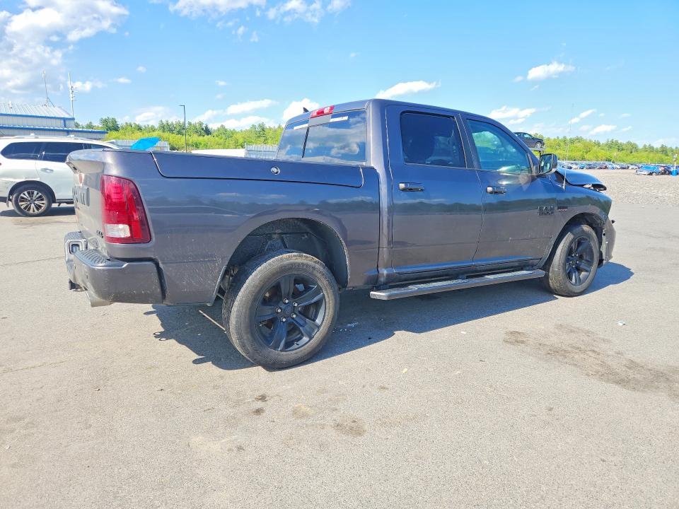Продажа на аукционе авто 2018 Dodge 150 Ram, vin: 1C6RR7MT8JS267622, номер лота: 54859066