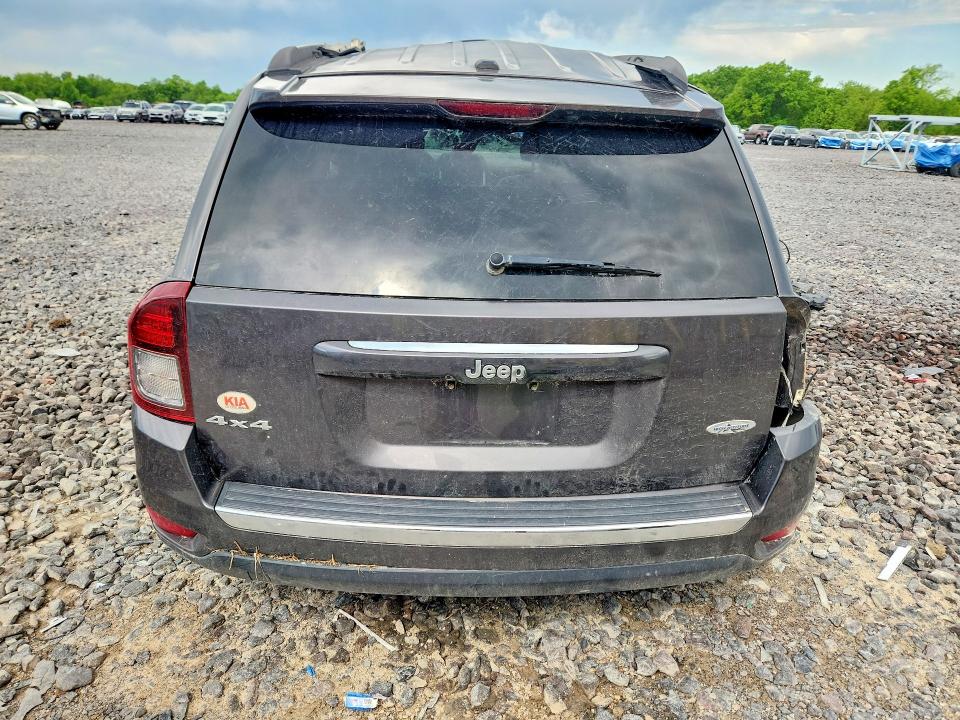 2016 Jeep Compass მანქანა იყიდება აუქციონზე, vin: 1C4NJDEB3GD733635, აუქციონის ნომერი: 51997046