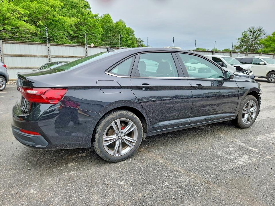 55011816 :رقم المزاد ، 3VWEM7BU4RM082647 vin ، 2024 Volkswagen Jetta مزاد بيع