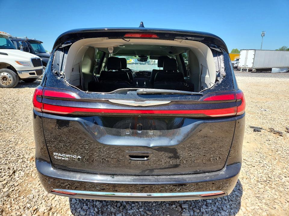 52356666 :رقم المزاد ، 2C4RC1BG4PR516408 vin ، 2023 Chrysler Pacifica مزاد بيع